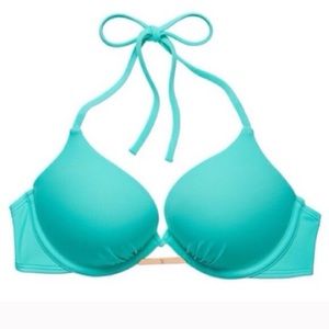 Victoria’s Secret Bombshell push-up swim Top 34A